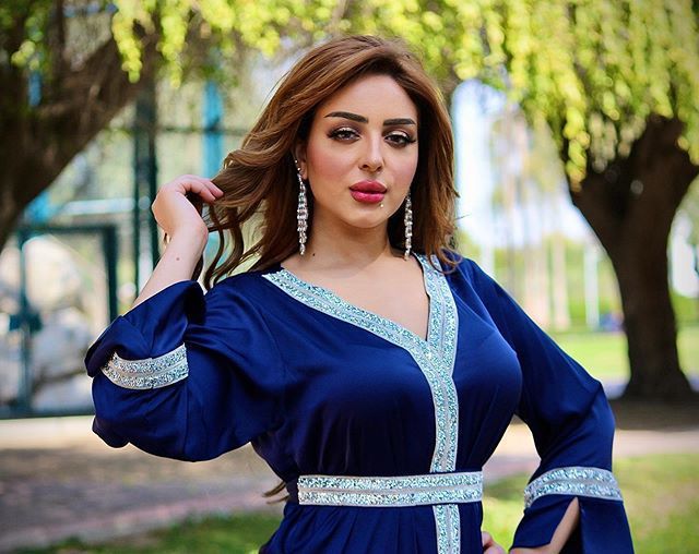 Anna – Türkisches Langes Muslimisches Damenkleid