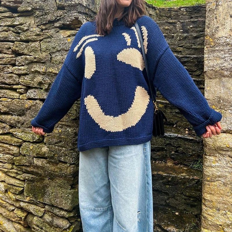 Omer | Gemütlicher Boho-Pullover