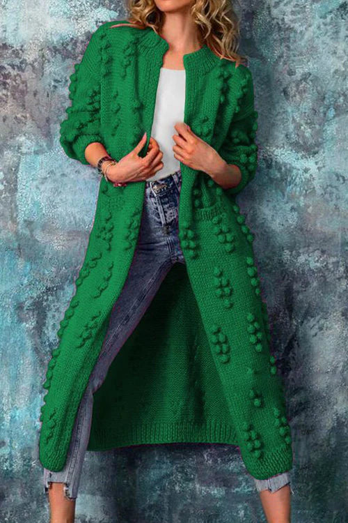 Dino | Elegante farbige Strickjacke