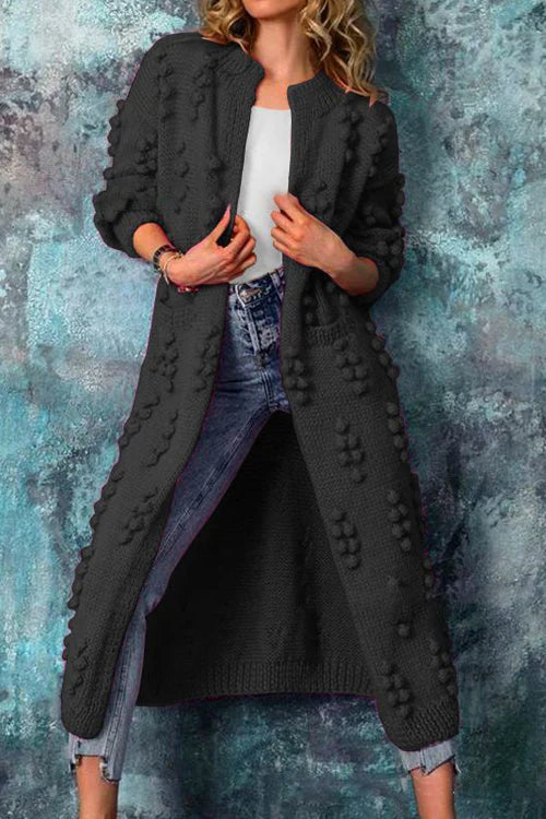 Dino | Elegante farbige Strickjacke