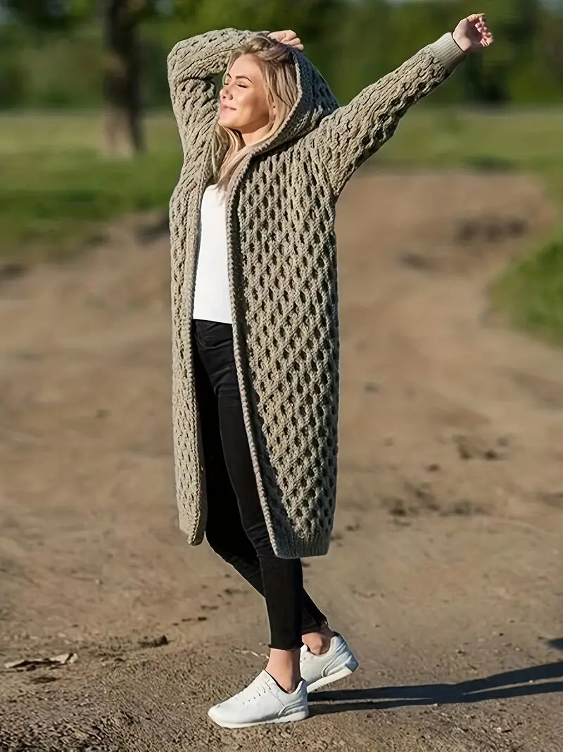 Marley - Strickjacke Langarm Freizeitpullover