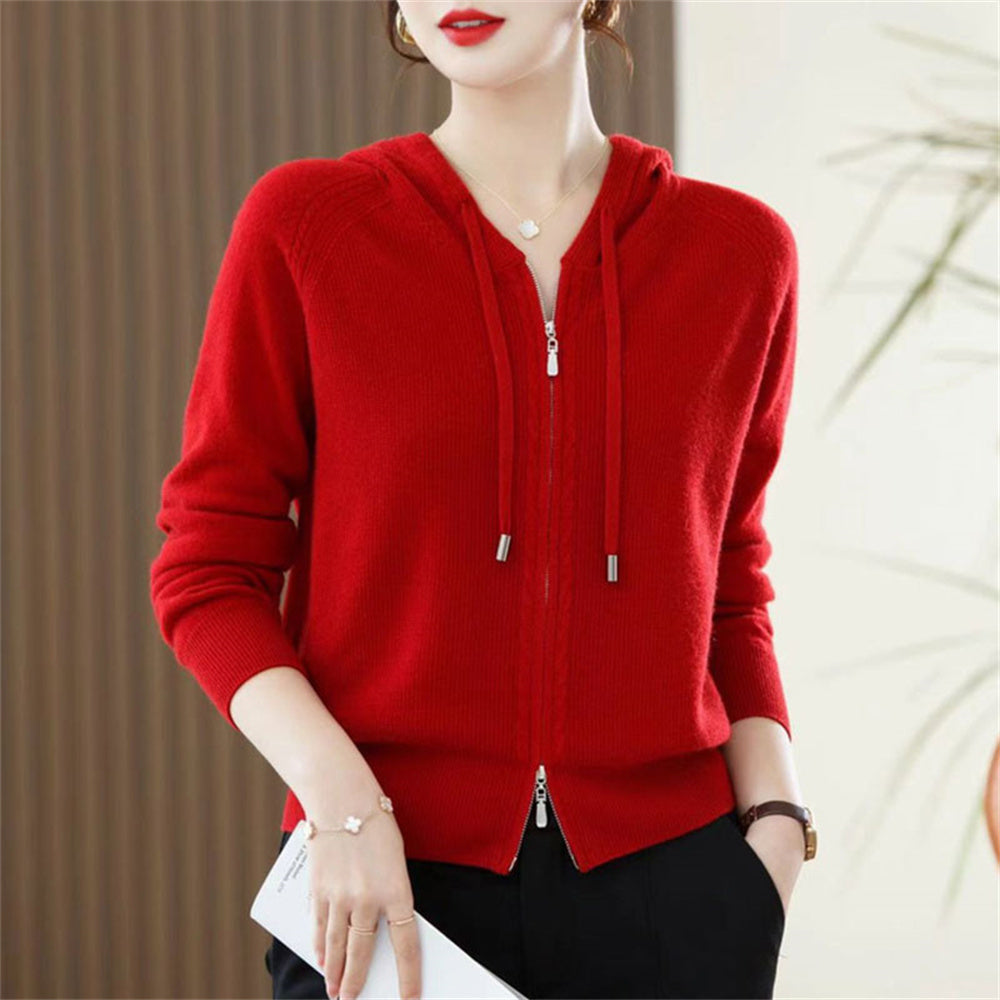 Gilian | Schicker Cashmere Sweater Coat