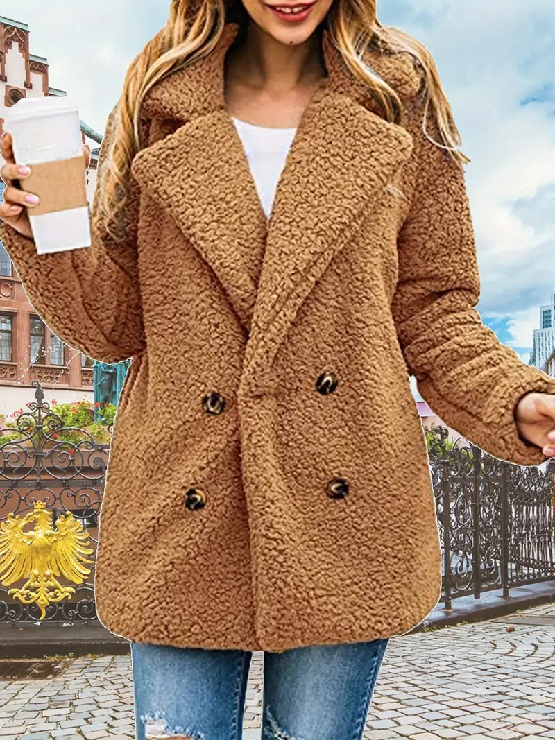 Rudi | Luxuriöse Teddyjacke für die kalte Jahreszeit