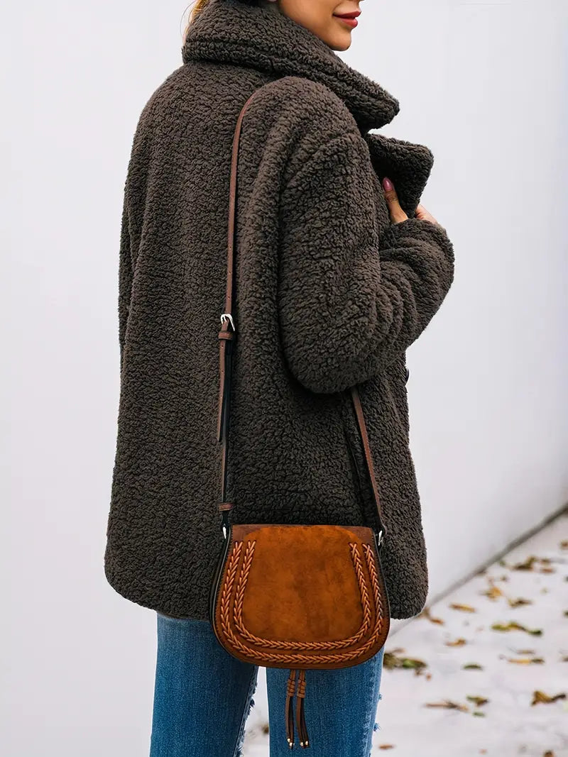 Rudi | Luxuriöse Teddyjacke für die kalte Jahreszeit