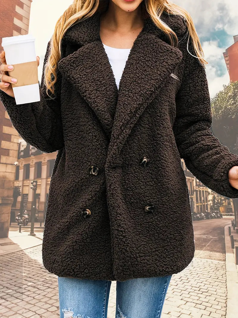 Rudi | Luxuriöse Teddyjacke für die kalte Jahreszeit