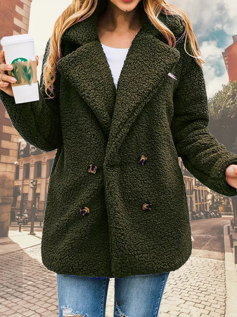 Rudi | Luxuriöse Teddyjacke für die kalte Jahreszeit