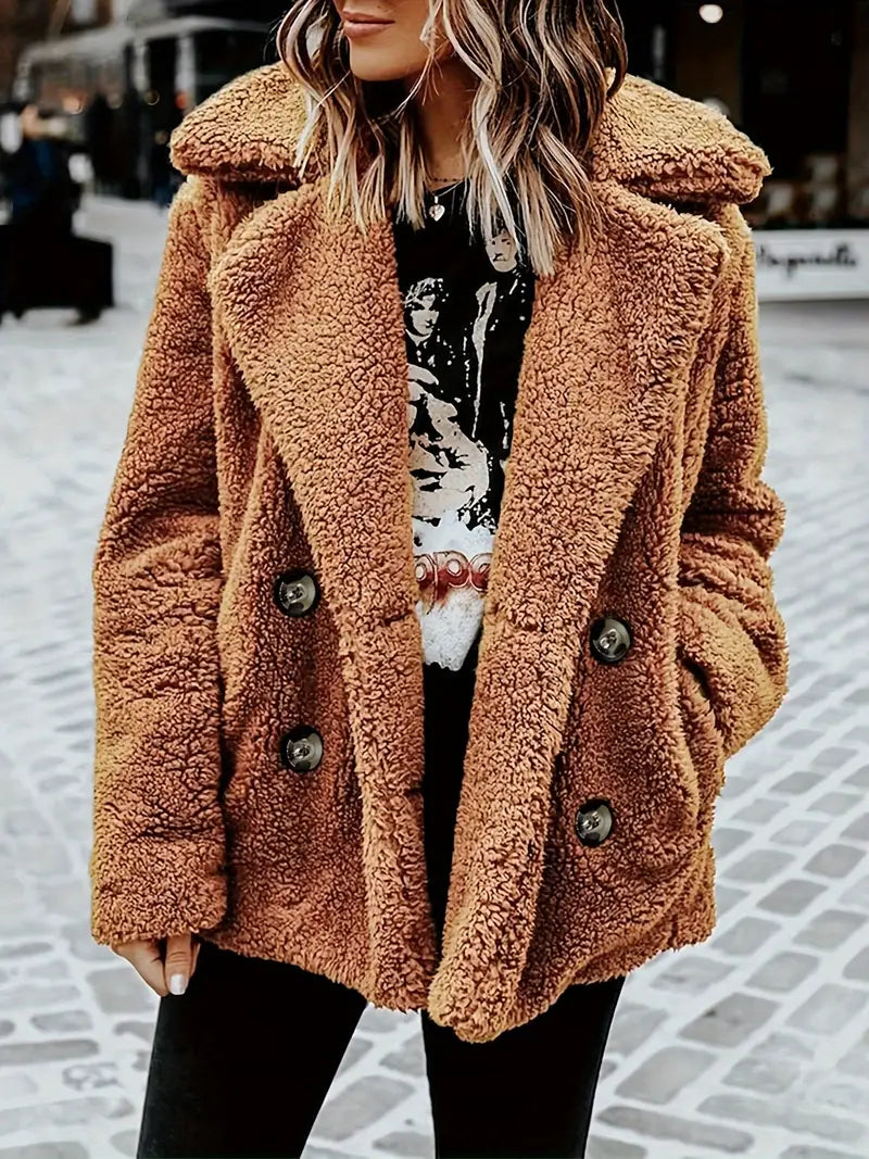 Rudi | Luxuriöse Teddyjacke für die kalte Jahreszeit