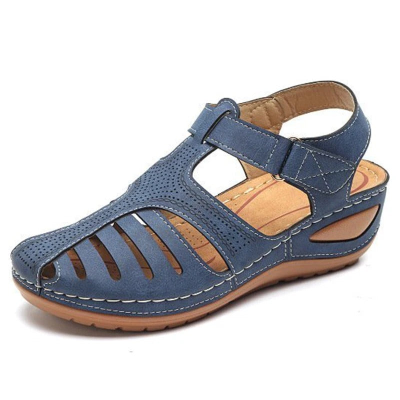 Lurenza® | Komfort-Sandalen mit anatomischer Sohle