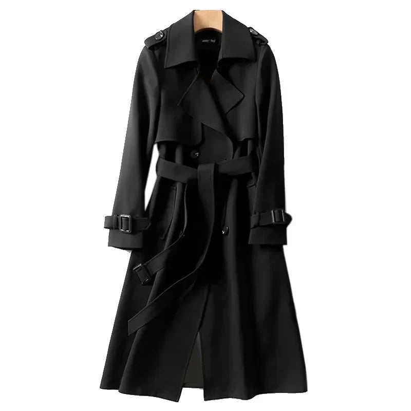 Eleanor - Klassischer Damen Trenchcoat mit Gürtel