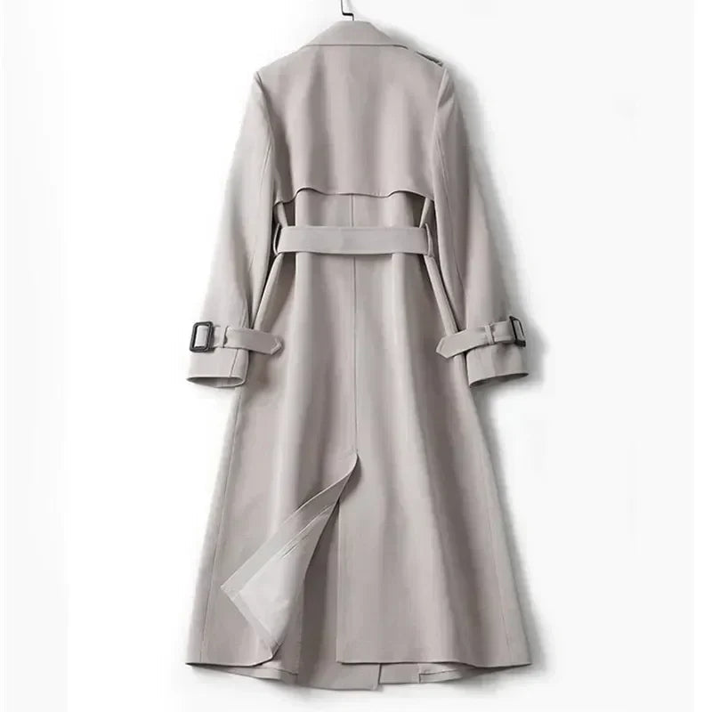 Eleanor - Klassischer Damen Trenchcoat mit Gürtel