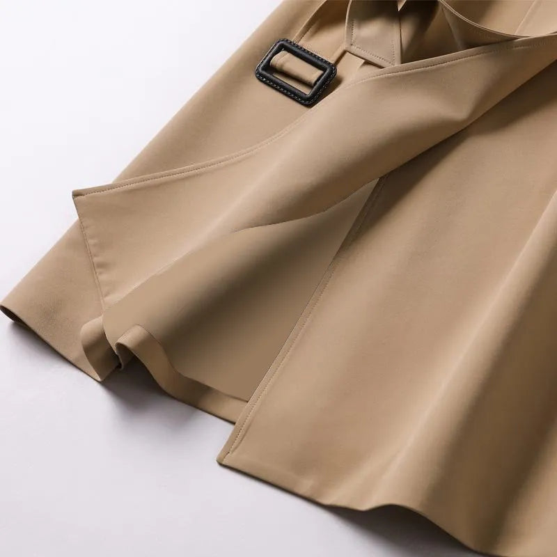 Eleanor - Klassischer Damen Trenchcoat mit Gürtel