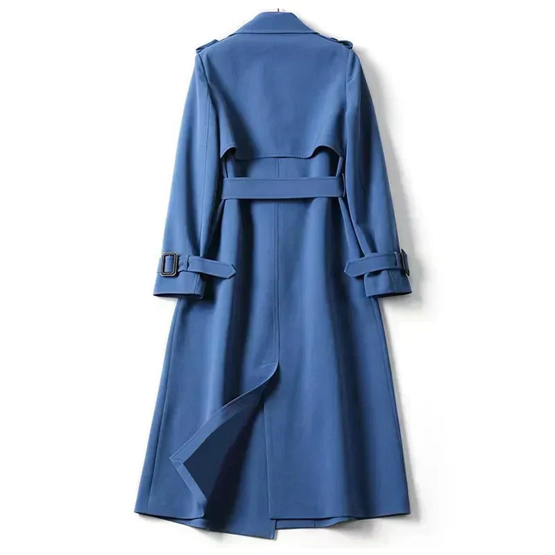 Eleanor - Klassischer Damen Trenchcoat mit Gürtel