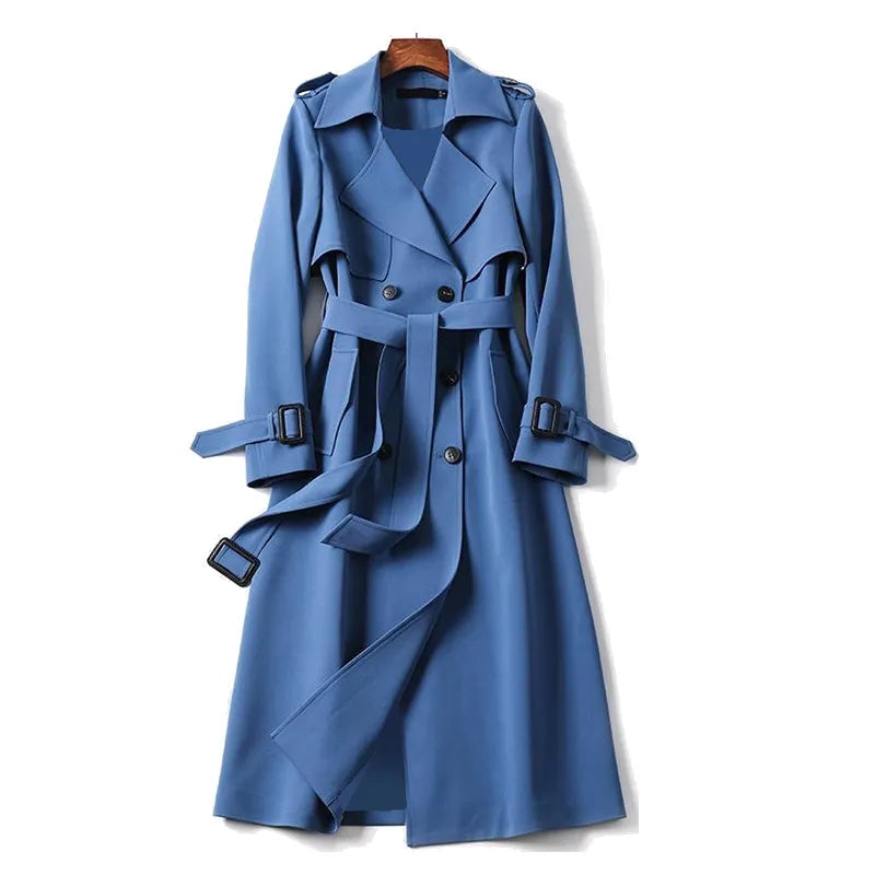 Eleanor - Klassischer Damen Trenchcoat mit Gürtel