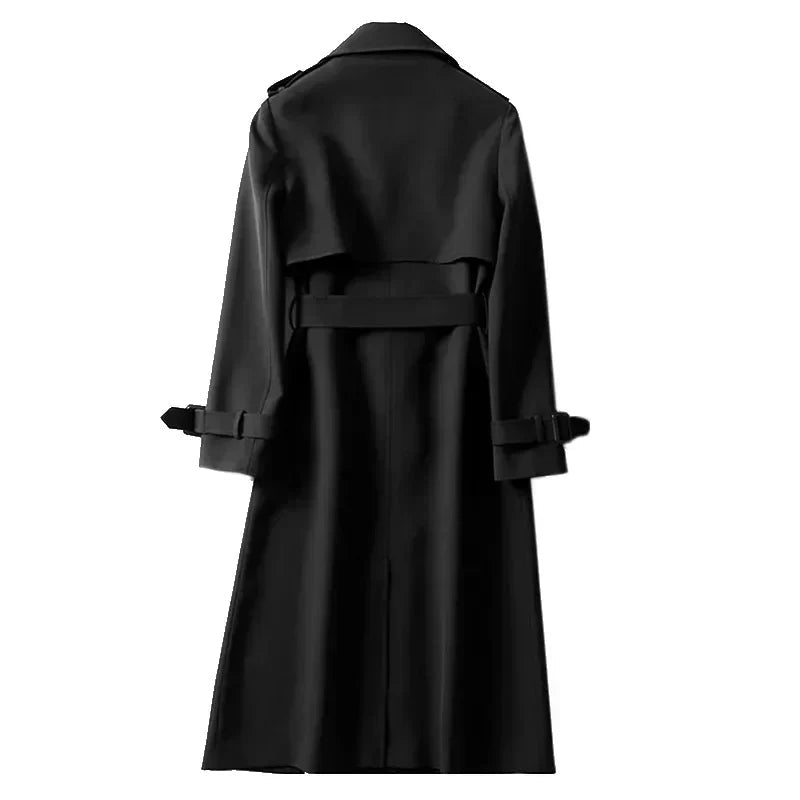 Eleanor - Klassischer Damen Trenchcoat mit Gürtel
