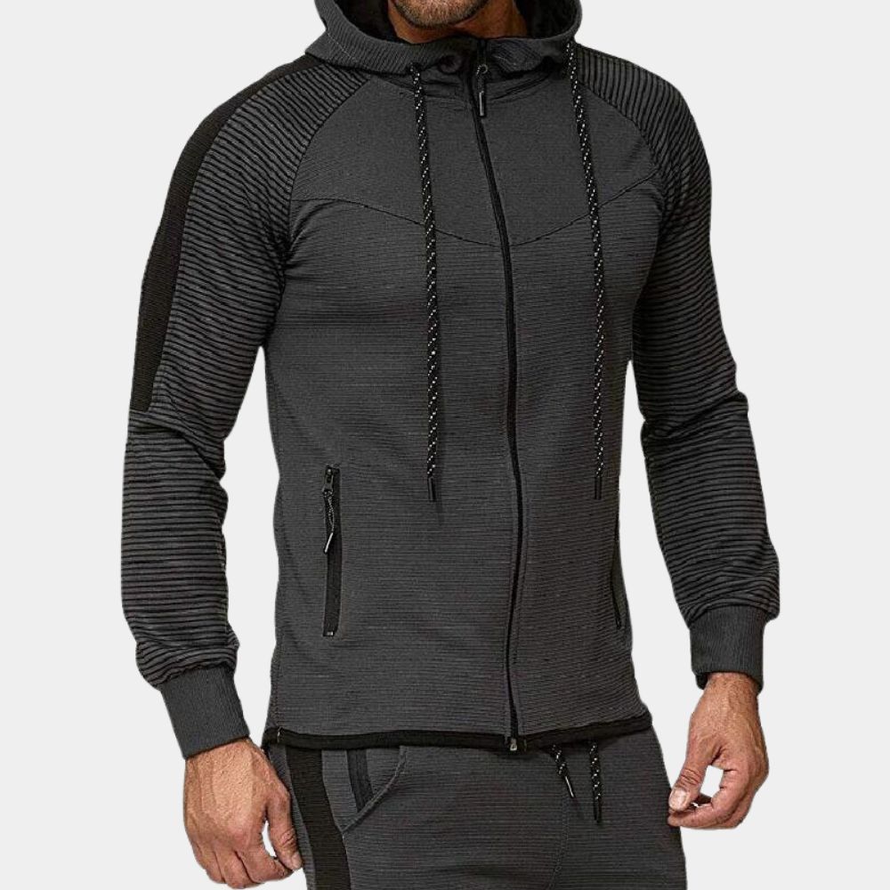 NIKO - Stylische Herren-Kapuzenjacke für einen modernen Look