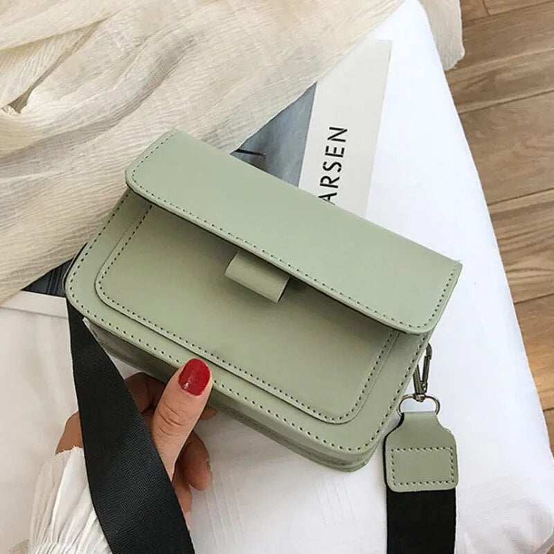Anja | Elegante Umhängetasche für Damen mit geräumigem Stauraum und strapazierfähigem Lederfinish
