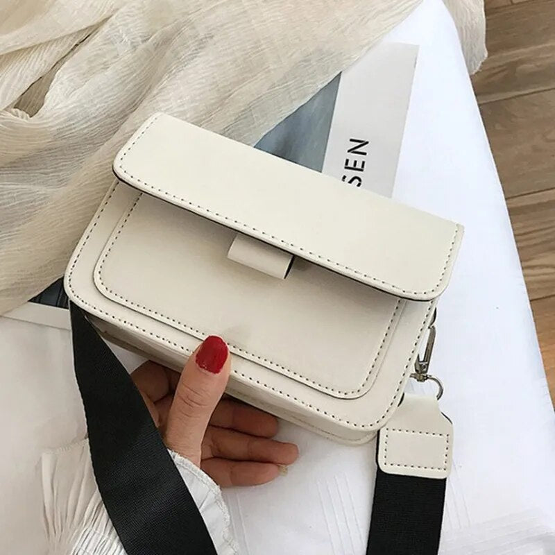 Anja | Elegante Umhängetasche für Damen mit geräumigem Stauraum und strapazierfähigem Lederfinish
