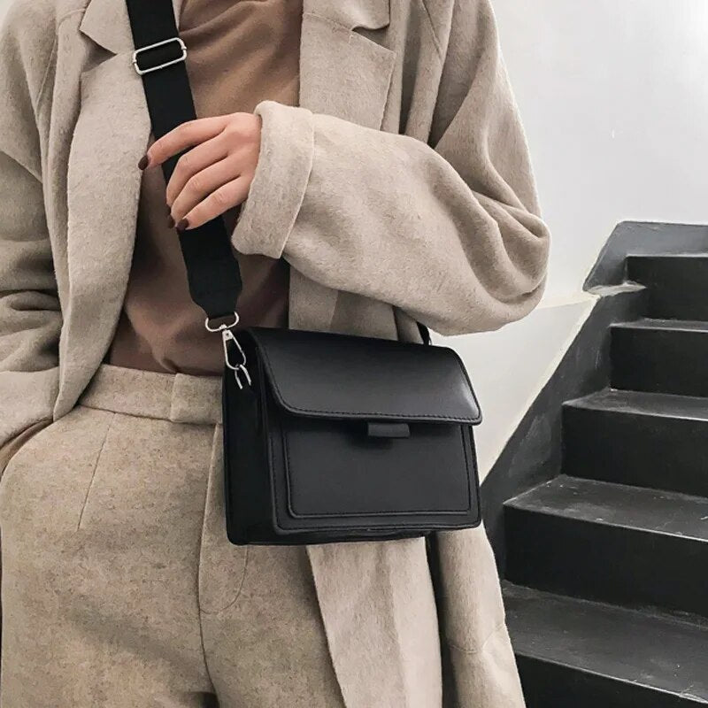 Anja | Elegante Umhängetasche für Damen mit geräumigem Stauraum und strapazierfähigem Lederfinish