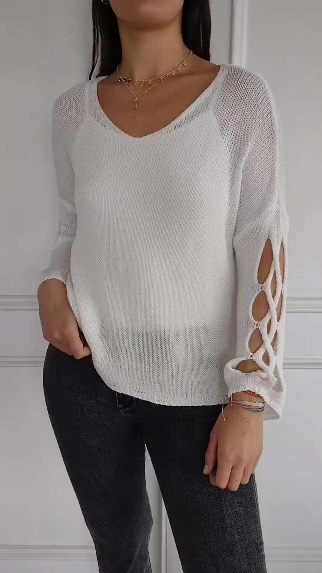 Fudus | Moderner und Legerer Sweatpullover