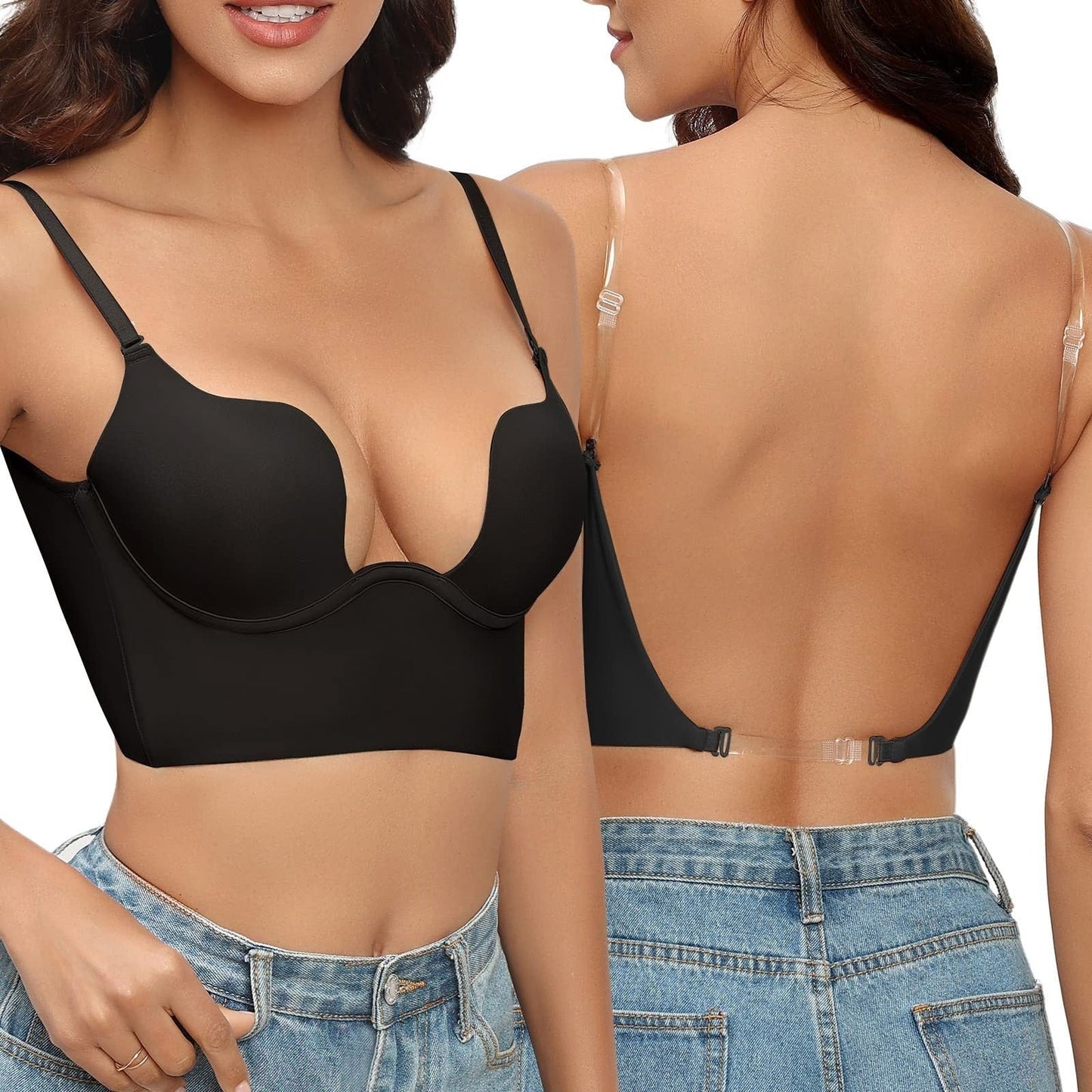 Eda | Rückenfreier BH für Damen