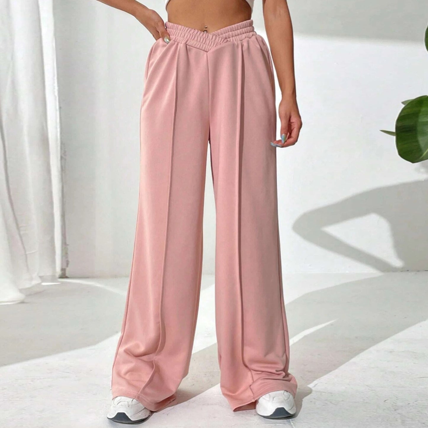 Safana - Stylische Weitbein-Hose für Damen