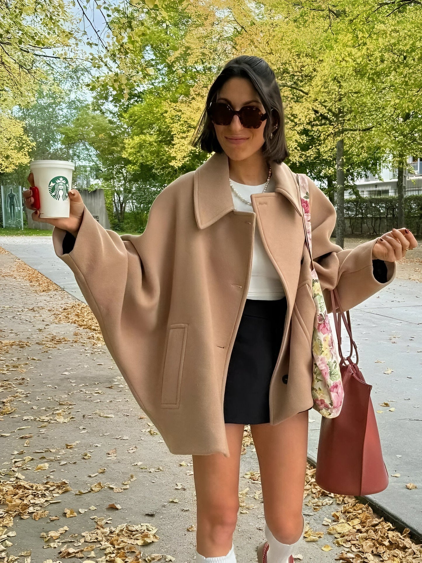 Hectar | Elegante Oversized Wolljacke