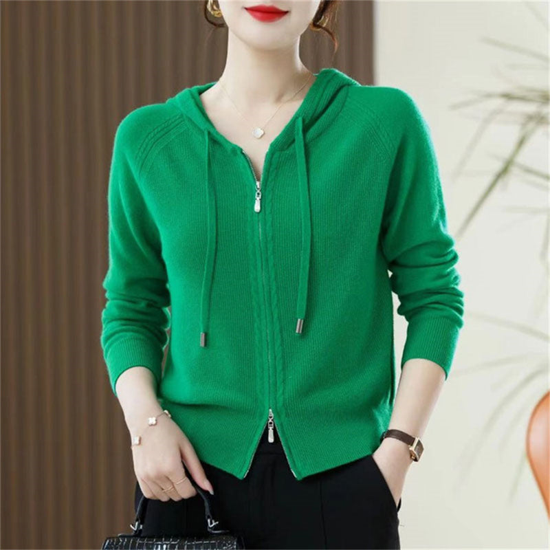 Gilian | Schicker Cashmere Sweater Coat