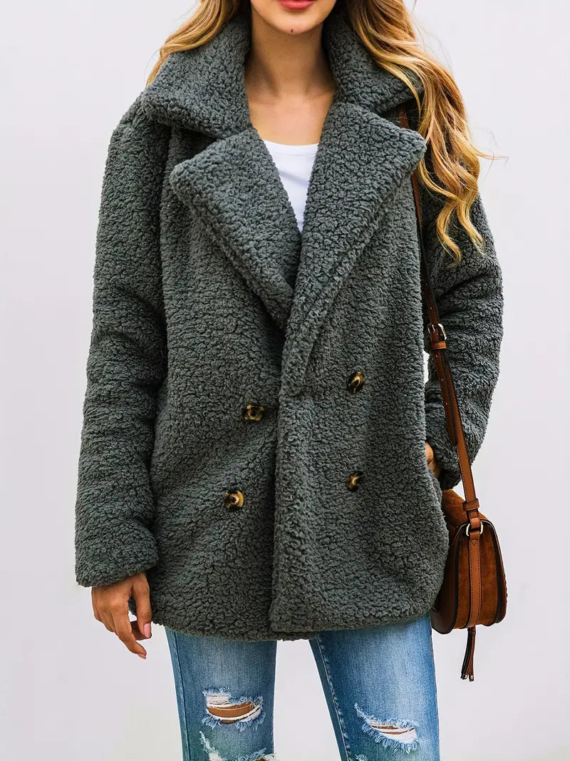 Rudi | Luxuriöse Teddyjacke für die kalte Jahreszeit