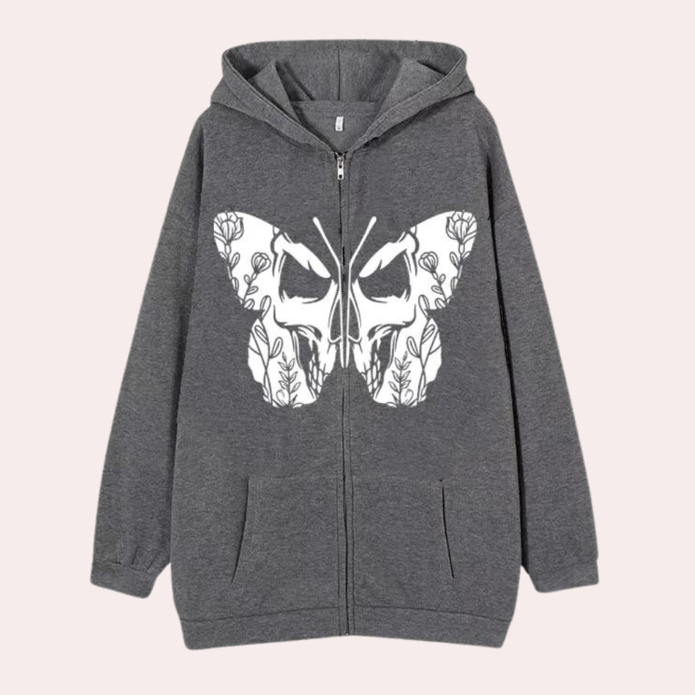 Fudus | Modisches Kapuzen Sweatshirt Für Damen