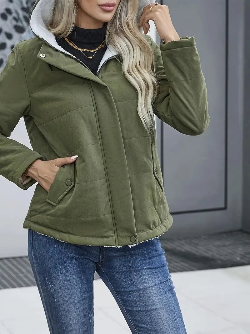 Tavi | Bequeme Kapuzenfleecejacke