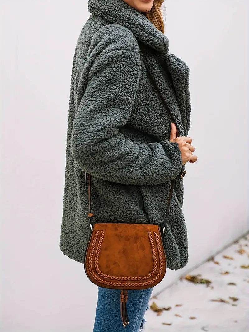 Rudi | Luxuriöse Teddyjacke für die kalte Jahreszeit