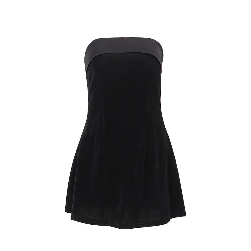 Juliet – Modisches A-Linien-Kleid mit Reißverschluss