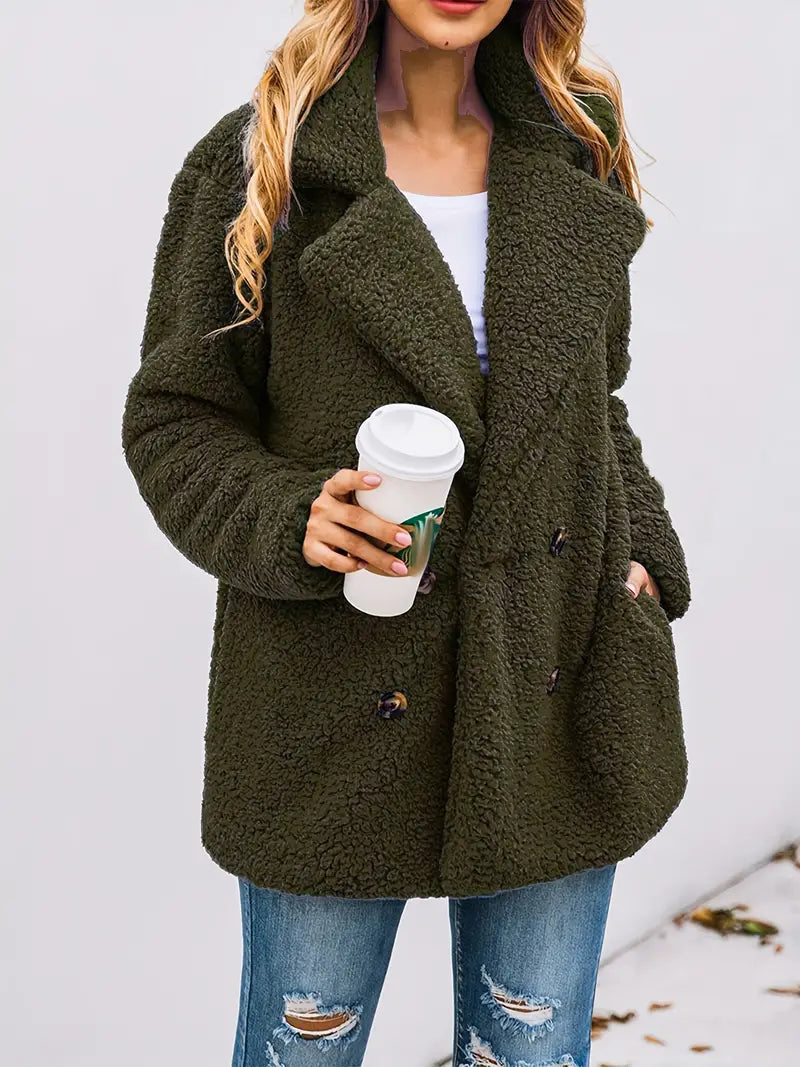 Rudi | Luxuriöse Teddyjacke für die kalte Jahreszeit