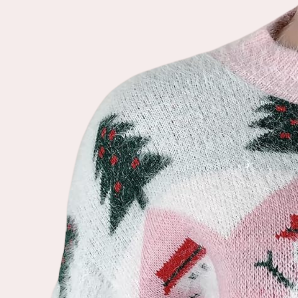 Fudus | Moderner Weihnachtspulli Für Frauen