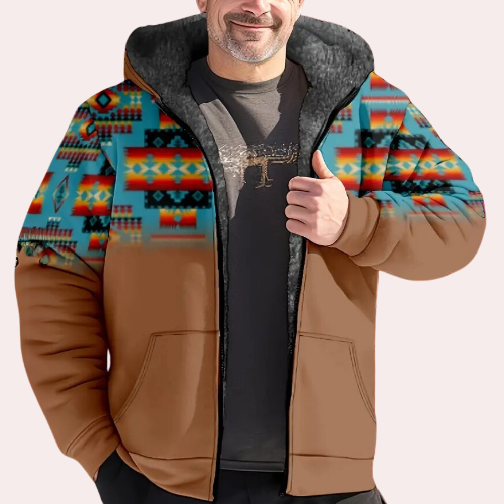 Stilvolle klassische Winterjacke für den modernen Mann - KULANI