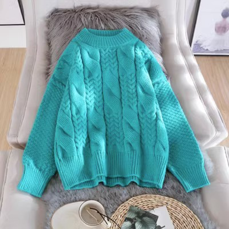 Lis | Gemütlicher koreanisch inspirierter Strickpullover