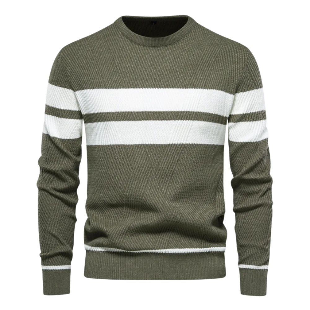 Eleganter Strickpulli für Männer - Egon