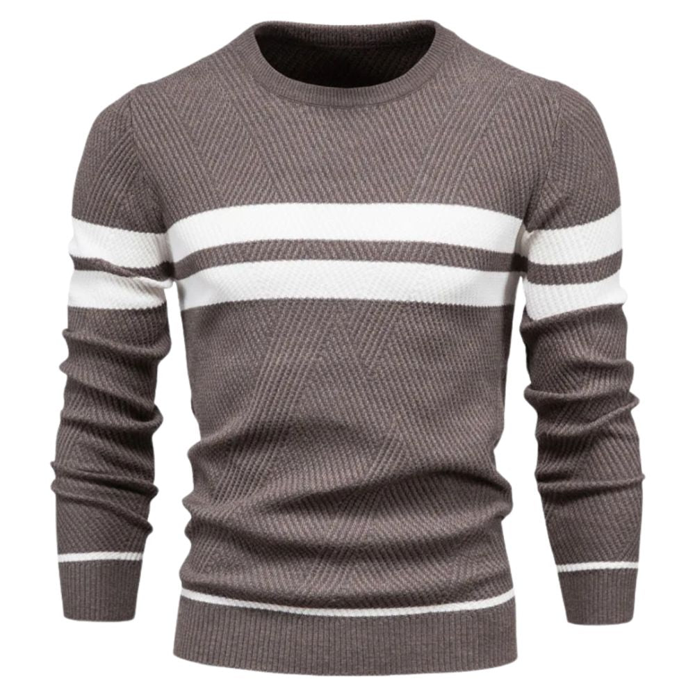 Eleganter Strickpulli für Männer - Egon