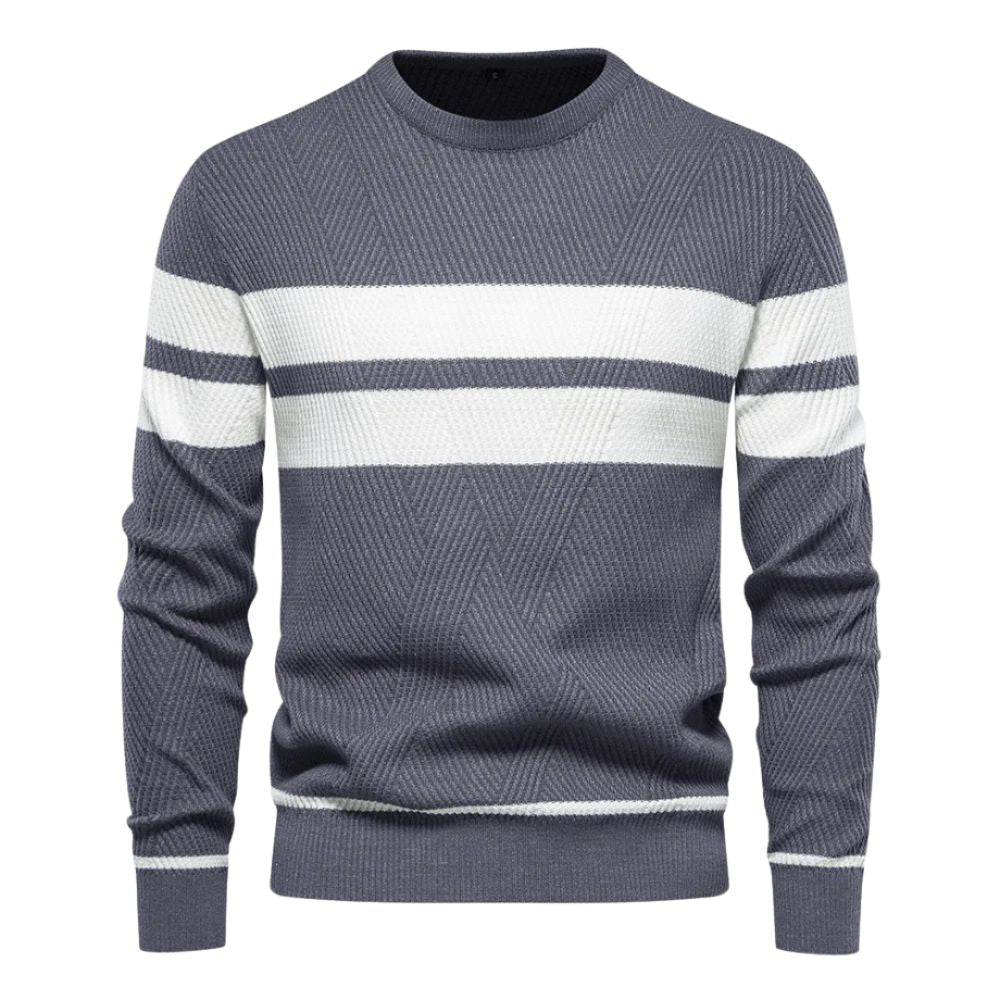 Eleganter Strickpulli für Männer - Egon