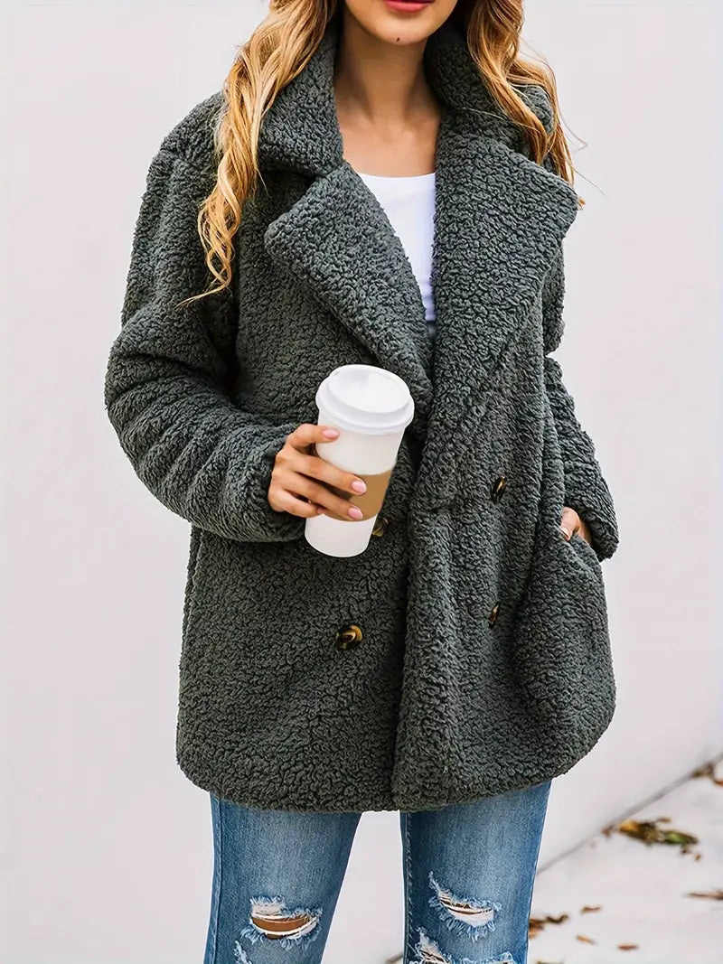 Rudi | Luxuriöse Teddyjacke für die kalte Jahreszeit