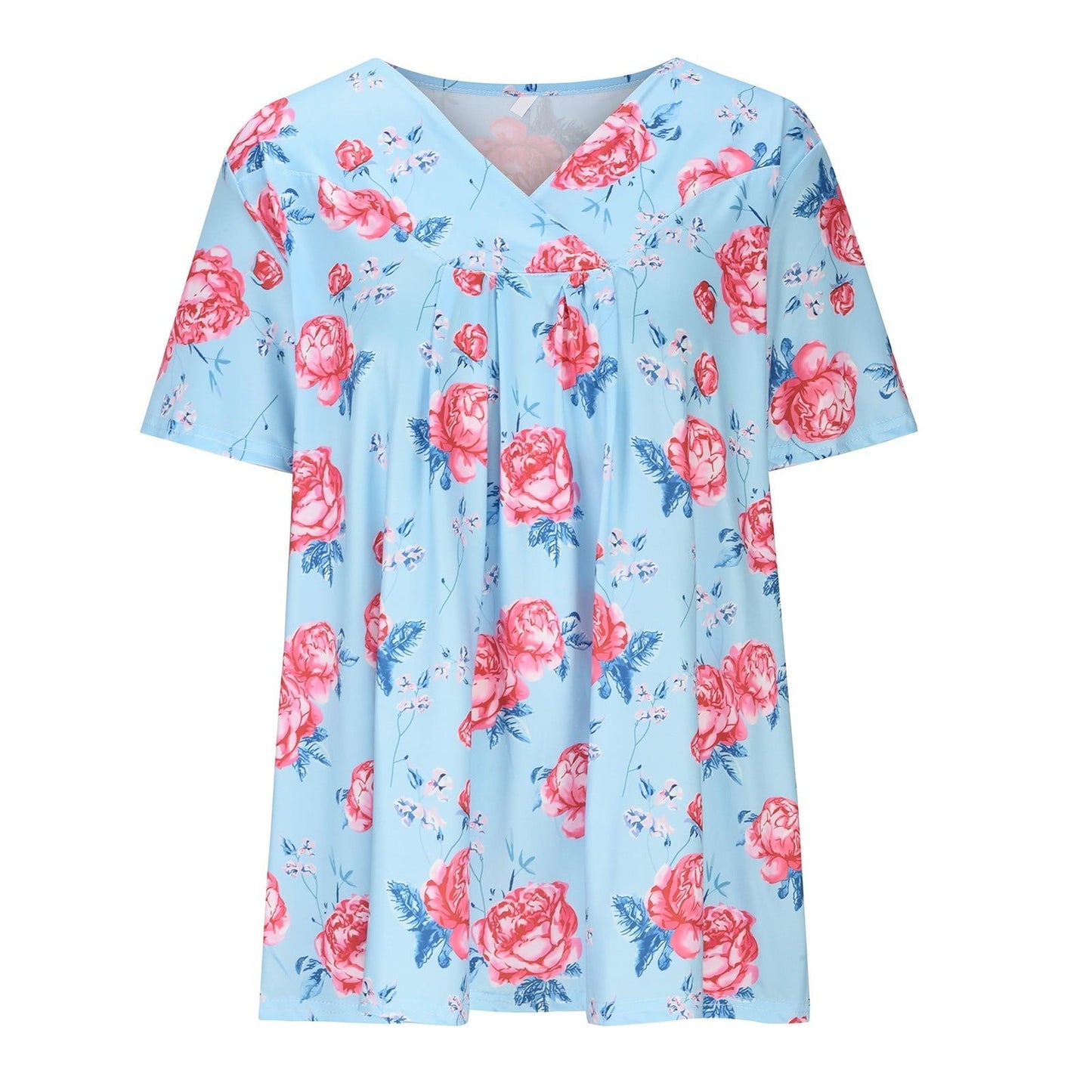 Roswitha® | Feminines Tunika-Top mit Faltenwurf