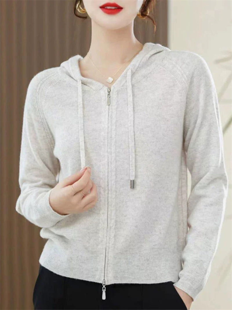 Gilian | Schicker Cashmere Sweater Coat