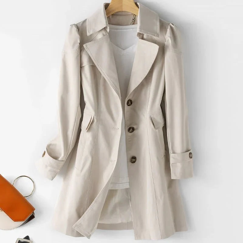 Franziska | Trenchcoat | Stylisches Herbst-Essential für Damen