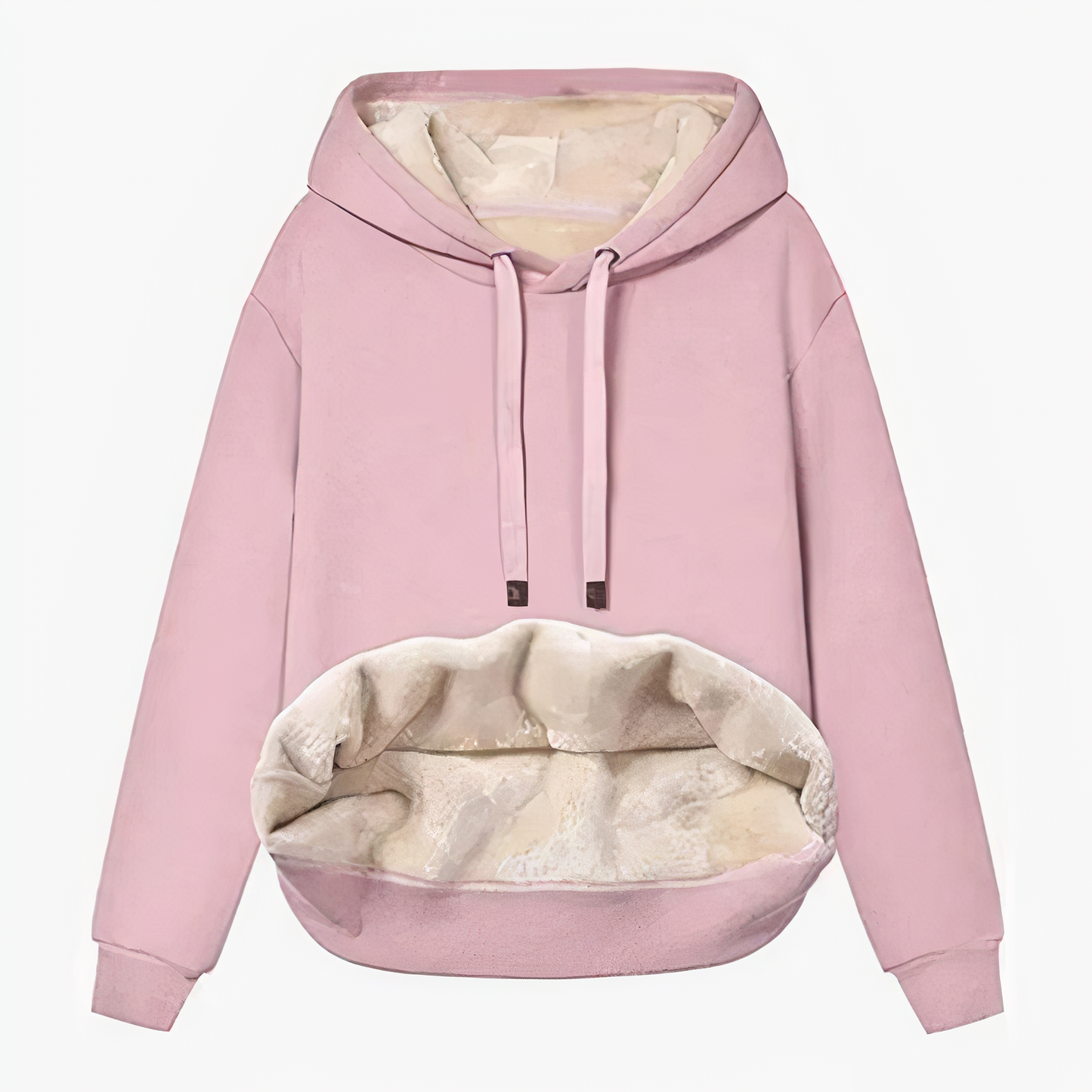 Mit Fleece gefütterter Hoodie - Serene