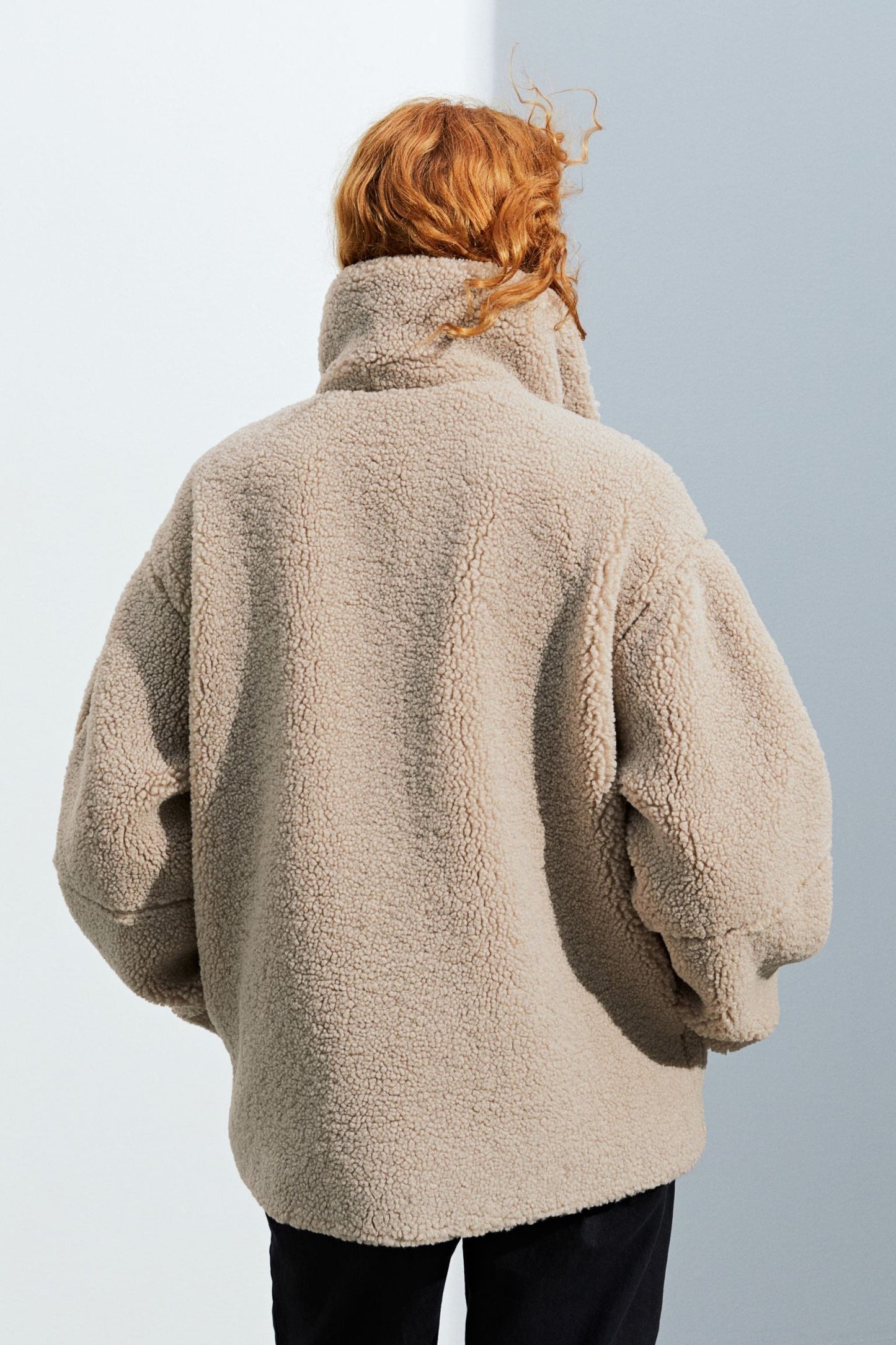 Selany | Fleecejacke mit hohem Kragen