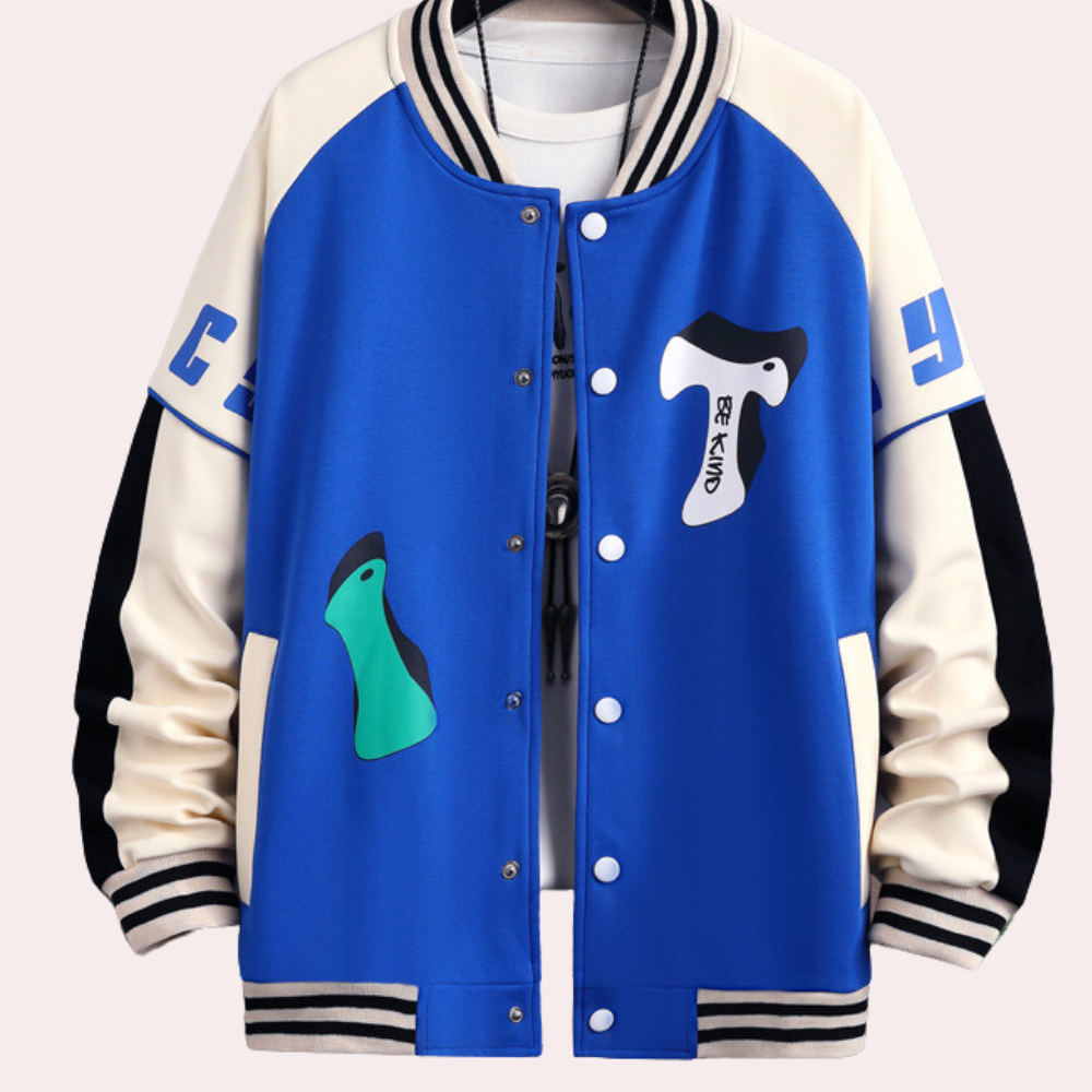 Verbessern Sie Ihren Stil mit der trendigen DALINAR Sportjacke für Männer