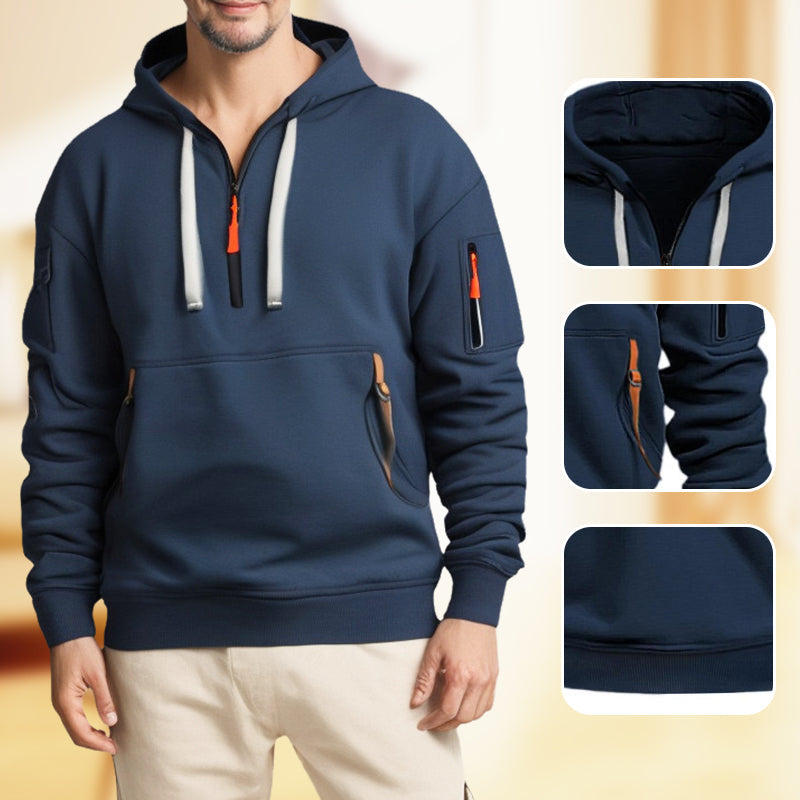 Halbreißverschluss-Pullover - Isaac