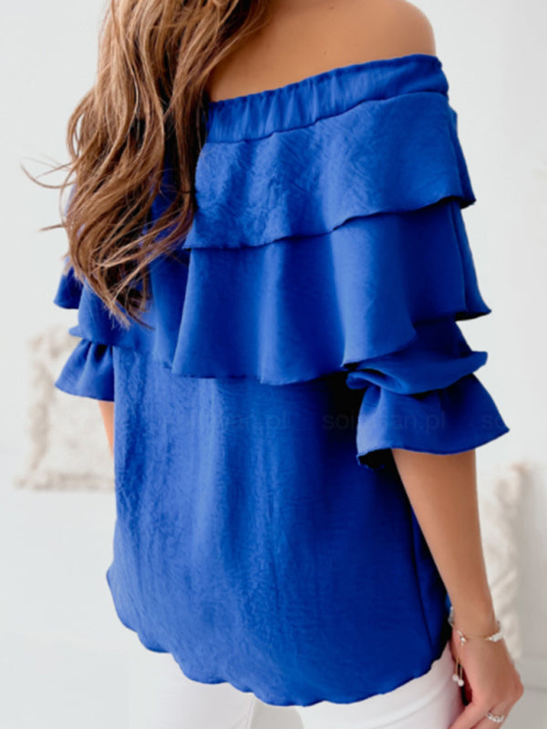 Fudus | Rüschenshirt Bluse