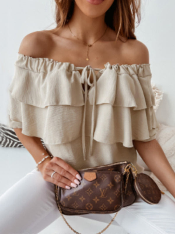 Fudus | Rüschenshirt Bluse