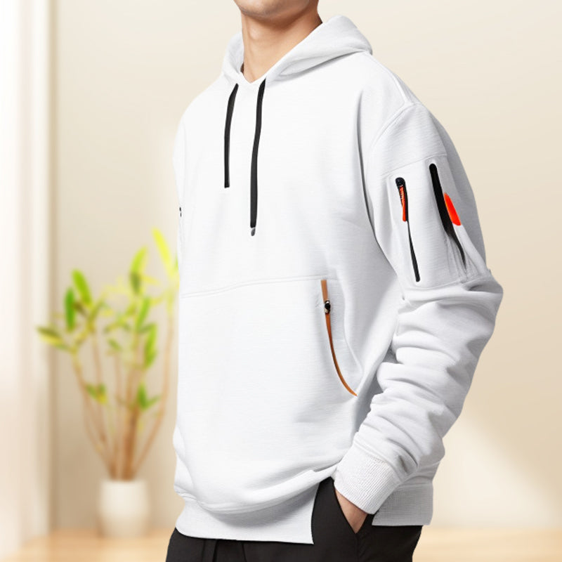 Halbreißverschluss-Pullover - Isaac
